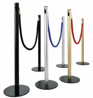 postes con cordones